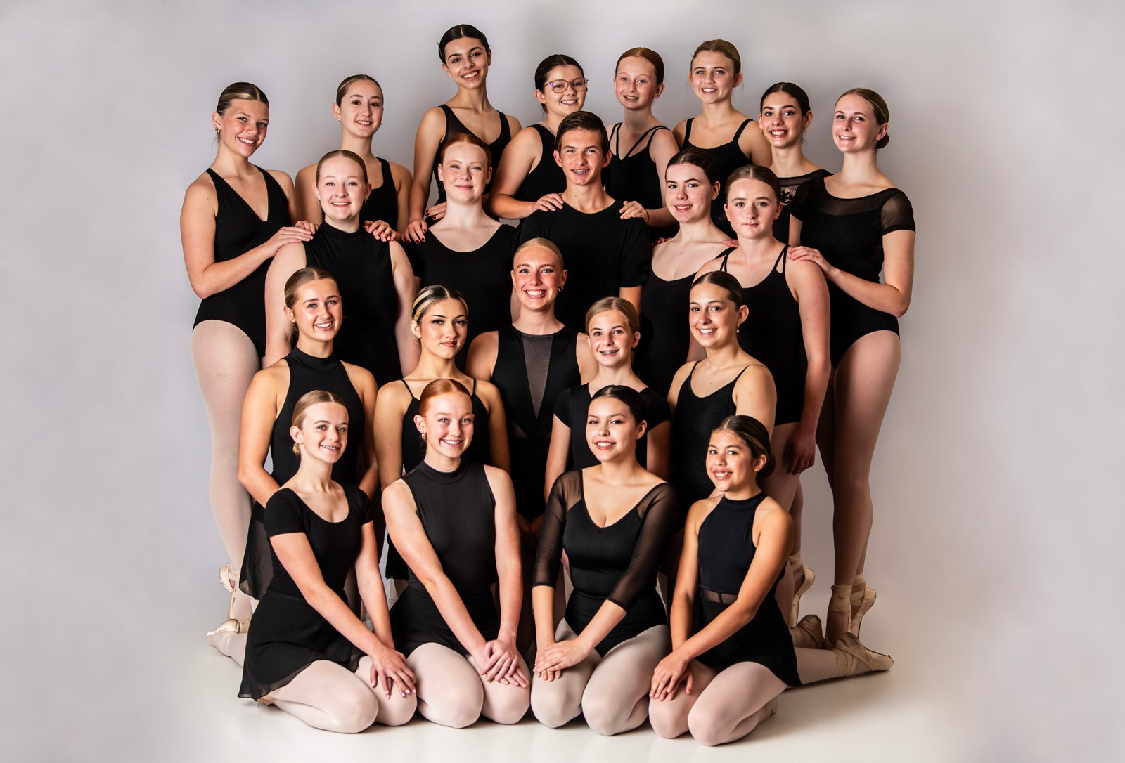 Senior Cast Members of Twin Falls Ballet Company