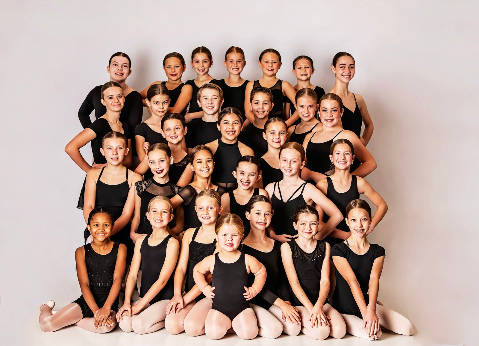 Junior Cast Members of Twin Falls Ballet Company