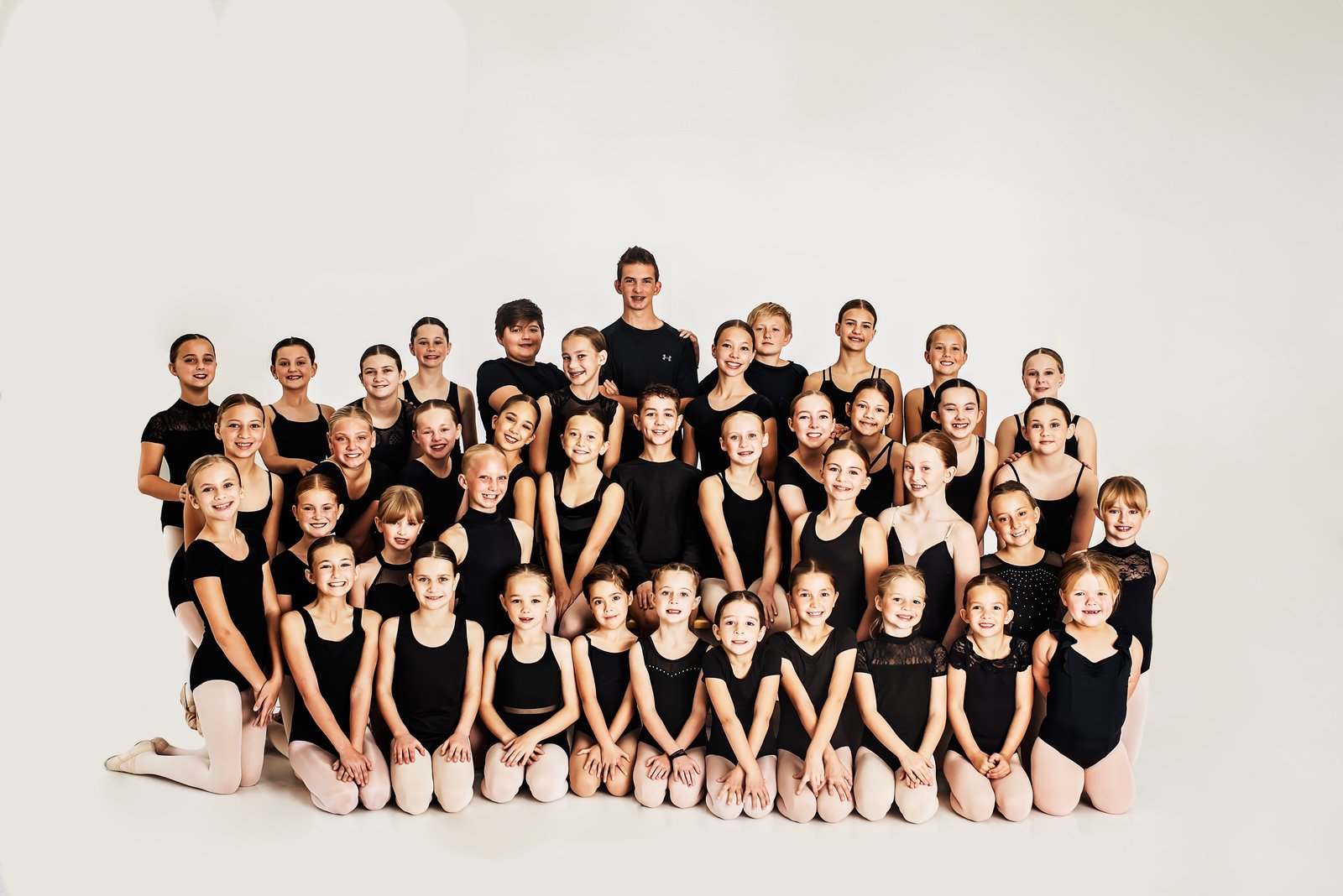 Junior Cast Members of Twin Falls Ballet Company