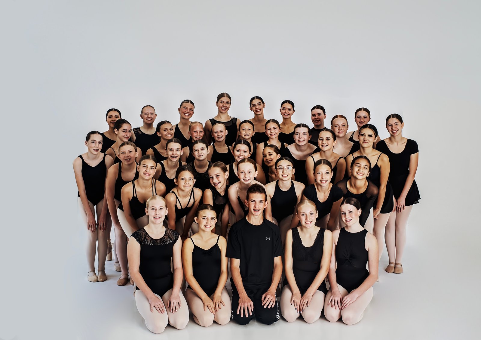 Senior Cast Members of Twin Falls Ballet Company